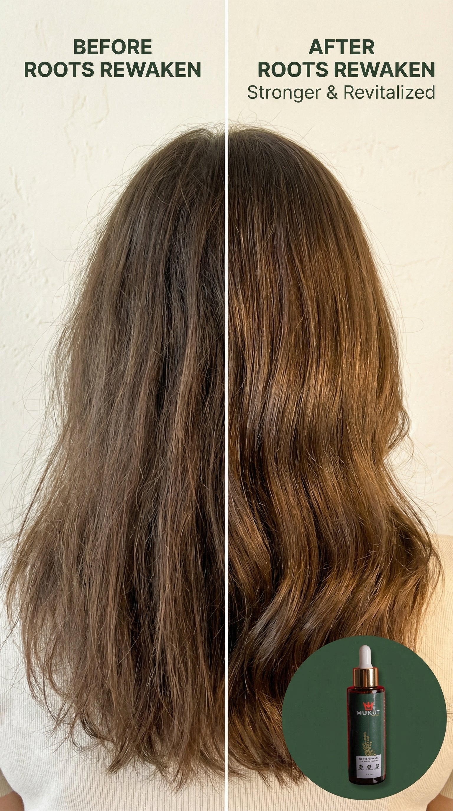 Roots Rewaken Hair Oil